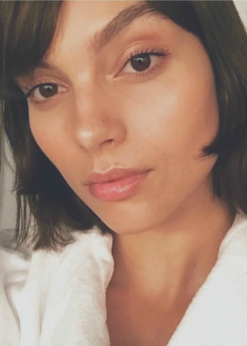 Charlee Fraser in an Instagram selfie as seen in December 2017