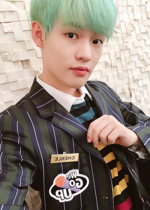 Chenle as seen in September 2018