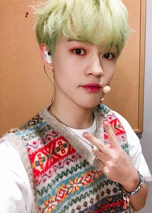 Chenle in a selfie in September 2018