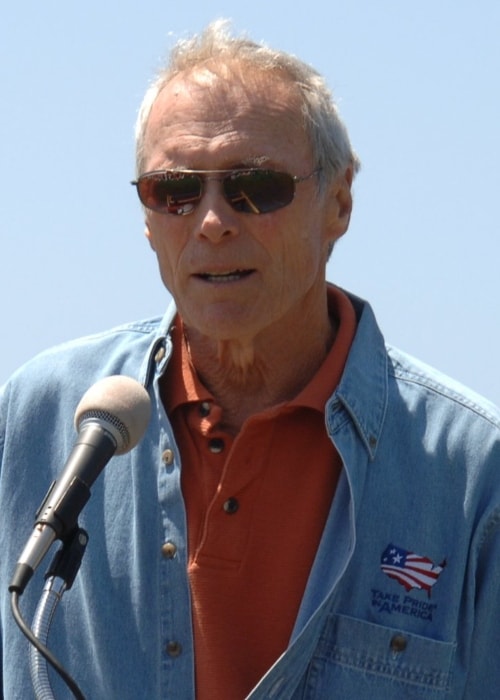 Clint Eastwood as seen in Boekel, Holland in May 2005