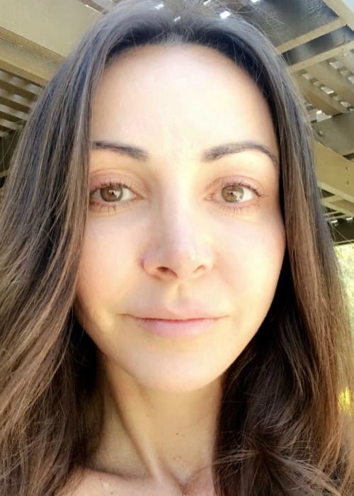 Connie Davis in an Instagram selfie as seen in September 2017