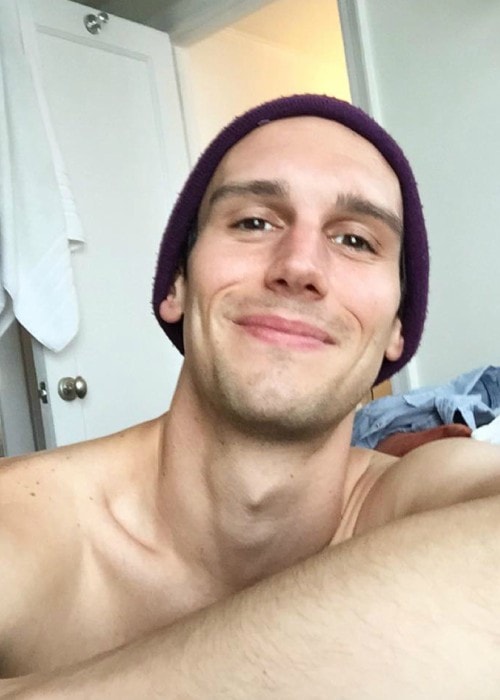 Cory Michael Smith in an Instagram selfie as seen in September 2018