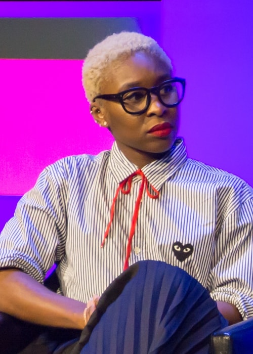 Cynthia Erivo at the 2018 Tribeca Film Festival