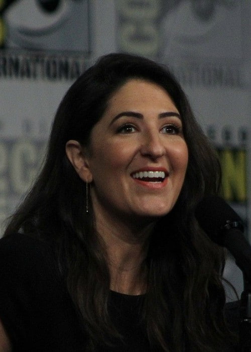 D'Arcy Carden at San Diego Comic Con in July 2018