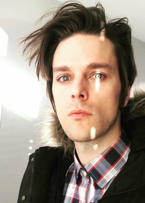 Dallon Weekes in an Instagram selfie as seen in December 2017