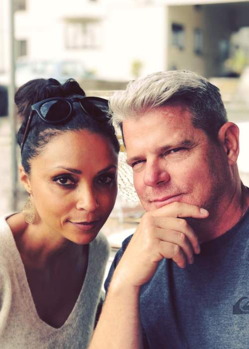 Danielle Nicolet and Mike Kussman as seen in June 2018