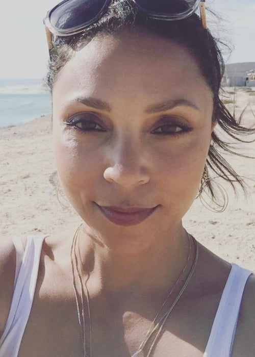 Danielle Nicolet in an Instagram selfie as seen in December 2016