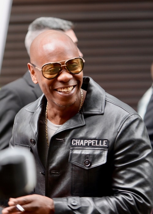 Dave Chappelle as seen in 2018