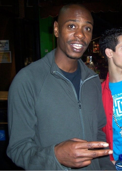Dave Chappelle as seen in October 2007