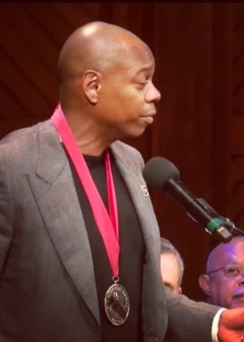 Dave Chappelle as seen in October 2018
