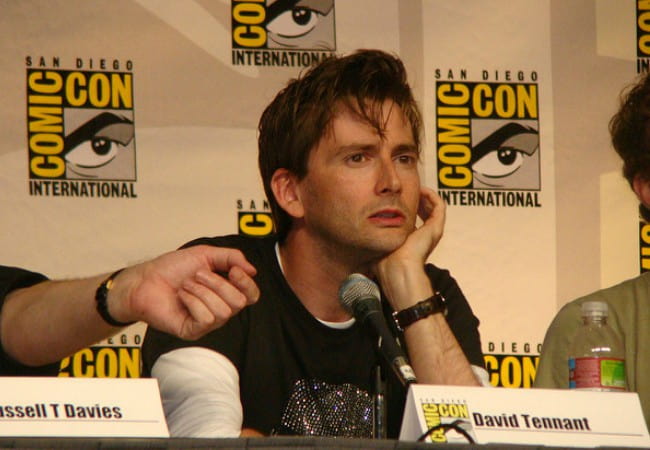 David Tennant at the 2009 San Diego Comic-Con