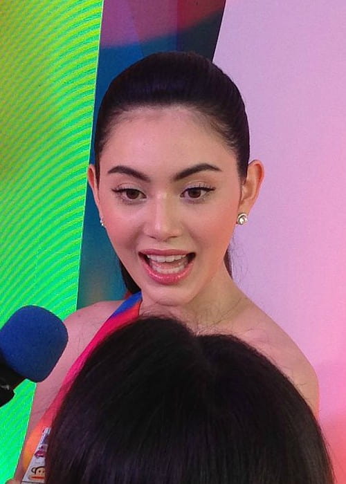 Davika Hoorne at Emquartier as seen in August 2015