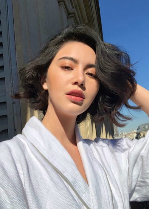 Davika Hoorne in a selfie in September 2018