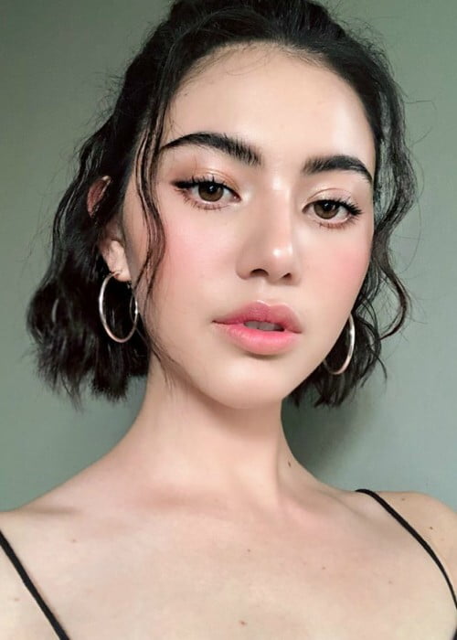 Davika Hoorne in an Instagram selfie as seen in June 2018