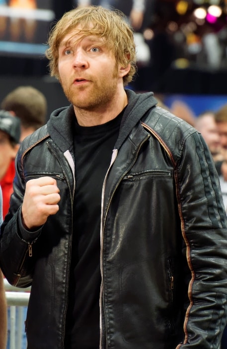 Dean Ambrose as seen at WrestleMania 32 Axxess in March 2016
