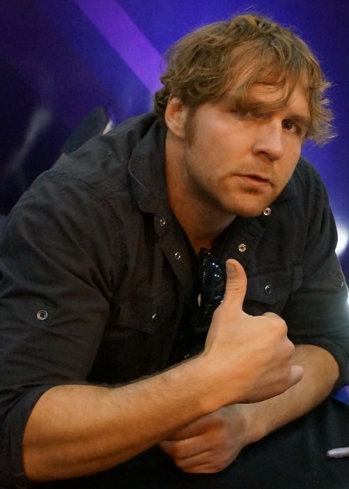 Dean Ambrose as seen in April 2014