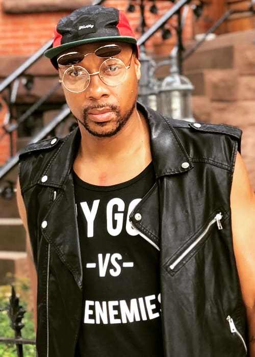 Dorian Missick as seen in August 2018