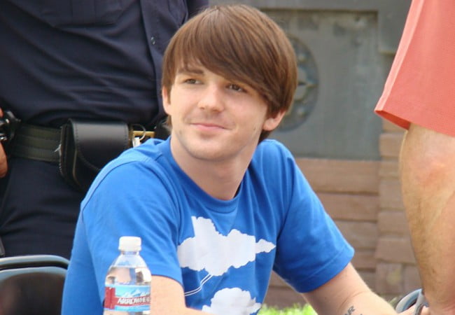 Drake Bell as seen in October 2007