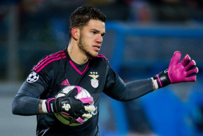 Ederson as seen in March 2016