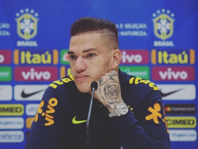 Ederson Moraes Height, Weight, Age, Body Statistics - Healthy Celeb