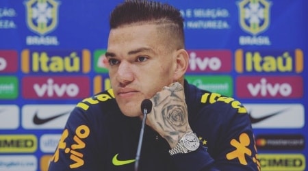 Ederson Moraes Height, Weight, Age, Body Statistics