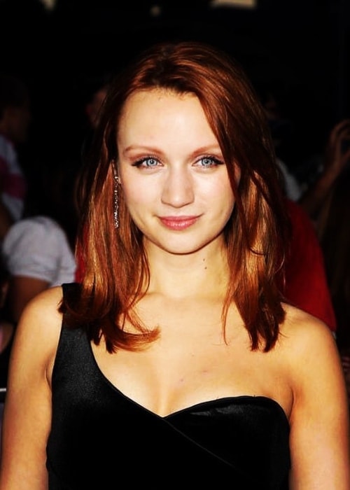 Emily Berrington as seen in 2014