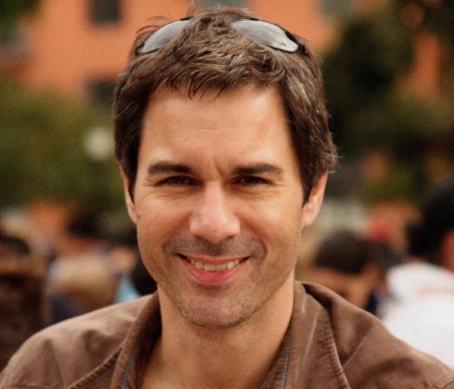 Eric McCormack in California in December 2008