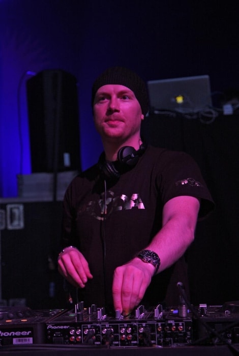 Eric Prydz as seen at Glastonbury 2009