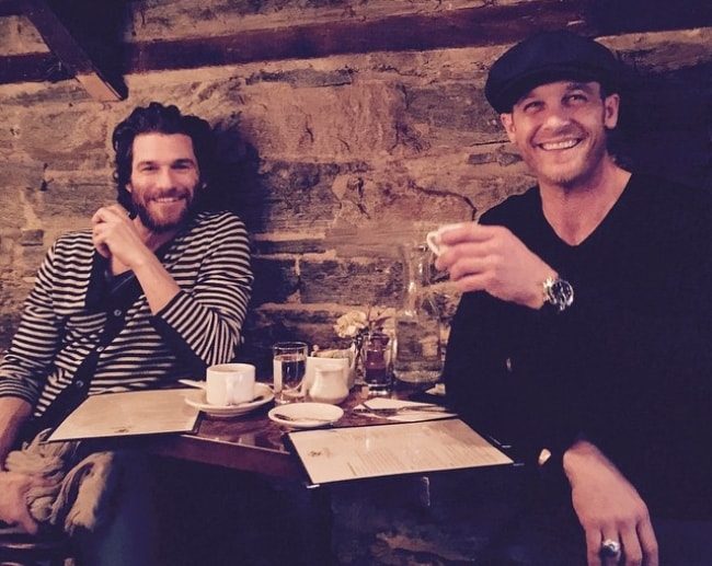 Ethan Embry (Right) with Johnny Whitworth in March 2015