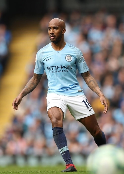 Fabian Delph as seen in September 2018