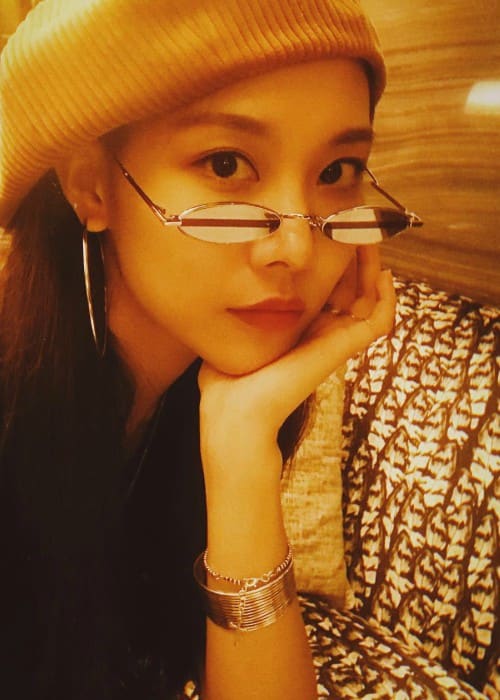 Fei in an Instagram post as seen in August 2018