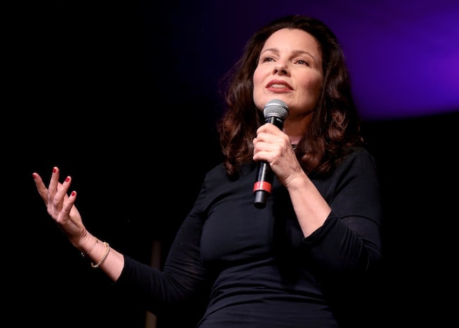 Fran Drescher at the 2018 Arizona Ultimate Women's Expo in 2018