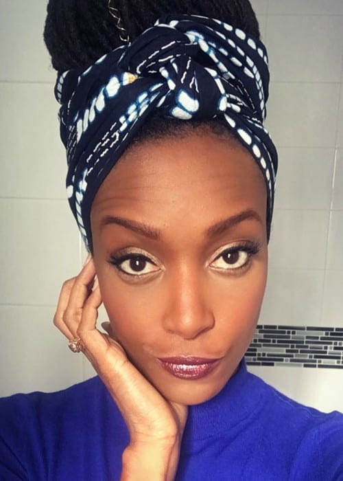 Franchesca Ramsey in an Instagram selfie as seen in November 2017