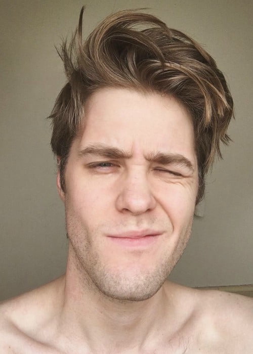 Garrett Watts in an Instagram selfie as seen in January 2017