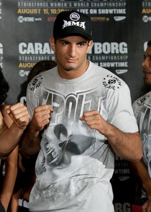 Gegard Mousasi as seen before the Strikeforce Carano vs. Cyborg event in August 2009