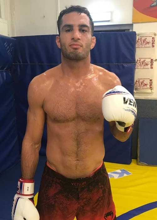 Gegard Mousasi as seen in September 2018