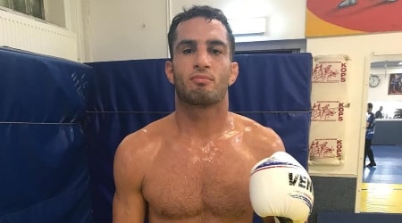 Gegard Mousasi Height, Weight, Age, Body Statistics