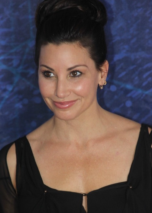 Gina Gershon at Foxwoods Theatre in June 2011