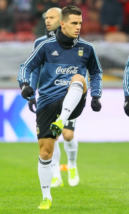 Giovani Lo Celso as seen in November 2017