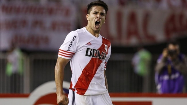 Giovanni Simeone as seen in July 2018