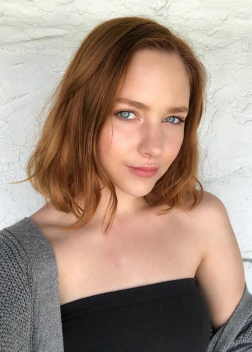 Haley Ramm in an Instagram post in June 2018