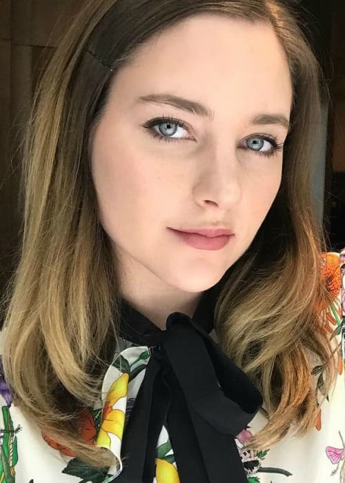 Haley Ramm in an Instagram selfie as seen in April 2018