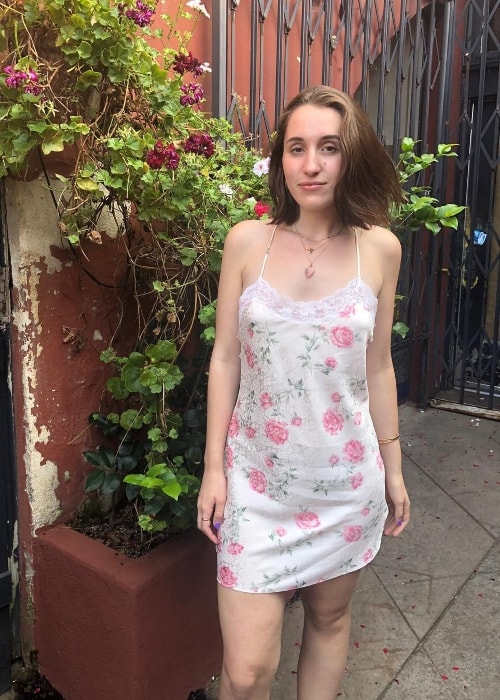 Harley Quinn Smith as seen in August 2018