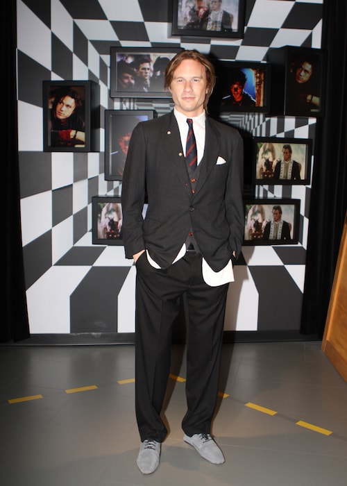 Heath Ledger's wax statue at Madame Tussauds Sydney, Australia