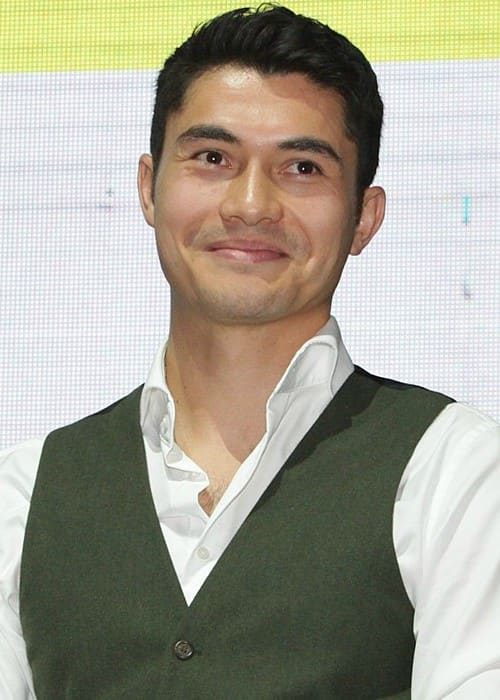 Henry Golding as seen in April 2014