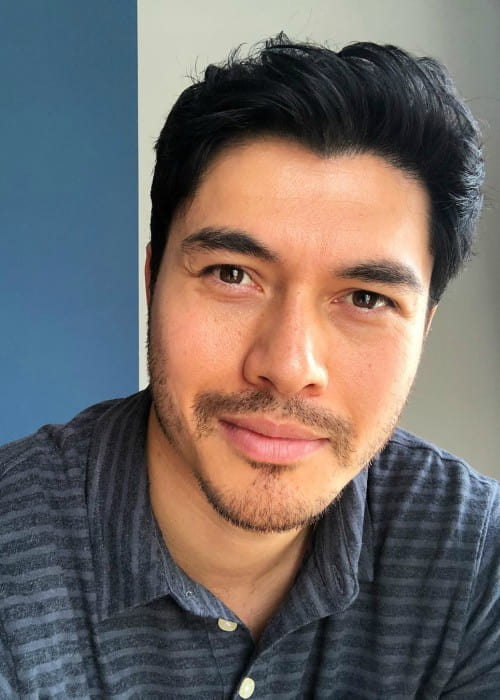 Henry Golding in an Instagram post as seen in May 2018