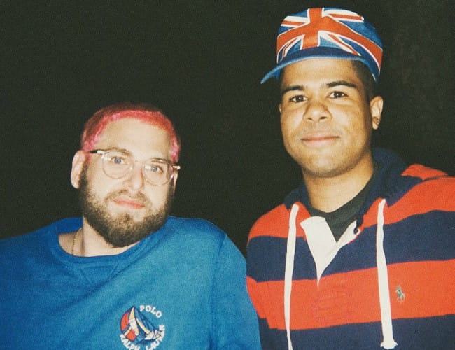 ILoveMakonnen and Jonah Hill as seen in June 2018