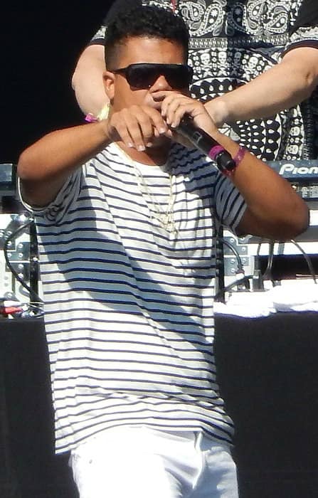 ILoveMakonnen during a performance at the Pitchfork Music Festival in July 2015