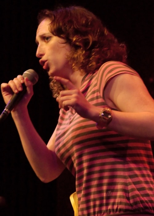 Isy Suttie as seen in March 2007