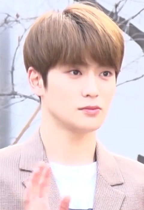 Jaehyun as seen in March 2018